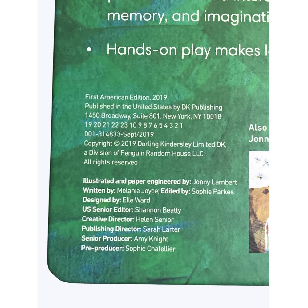 Wake Up Farm Pop-Up Peekaboo! Childrens Book By Jonny Lambert - Picture 9 of 12